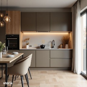 Apartament 2 camere de vanzare, incalzire in pardoseala, Metalurgiei