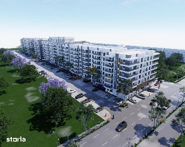 Apartament decomandat cu 2 camere, modern finisat, Popesti-Leordeni