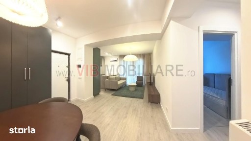 Apartament Straulesti 3 camere prima inchiriere parcare subterana