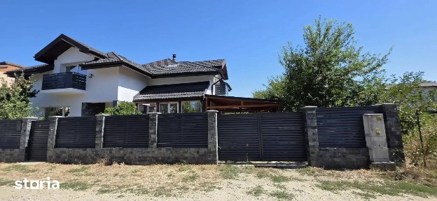 Vila 5 Camere Otopeni | Individuala | Curte Mare | Semineu Lemne