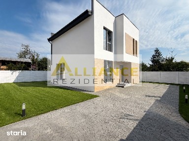 Vila stil mediteranean | P+1E | 5 camere | Încălzire prin pardoseală