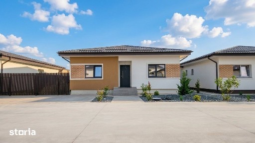 Casa pe Parter | Nzeb | 110 mp Utili | Teren 400 | Complex privat