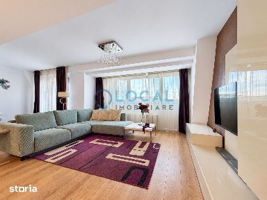 Penthouse | 102 mp | 2 Parcari subterane | 3 Camere | Marasti