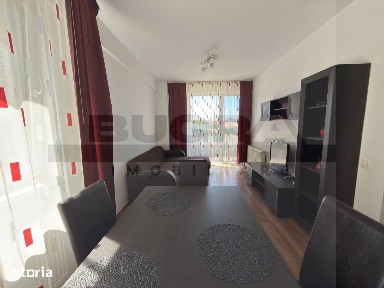 Apartament 2 camere 52 mp, balcon, parcare, zona Rivus Mall