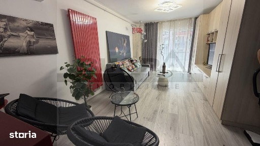 Apartament 2 camere 50 mp, parcare, balcon, zona Junior