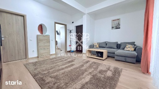 Apartament cu o camera de inchiriat, balcon, parcare, cartier Bulgaria