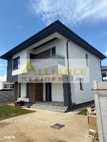 Casa individuala P+1E ~ 5 camere 3 bai + dressing ~ teren 407mp