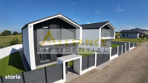 Casa individuala P+1E || 4 camere 2 bai || teren 300mp || Str Miorita