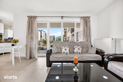 Apartament 2 camere, etaj 1, Kasper Coresi, mobilat, parcare si boxă