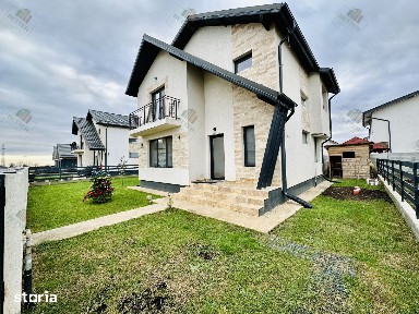 Casa de vanzare 4 camere individuala în Comuna Berceni - Mutare rapidă