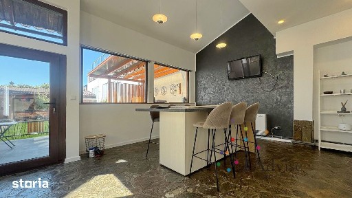 CASA INDIVIDUALA CU CURTE