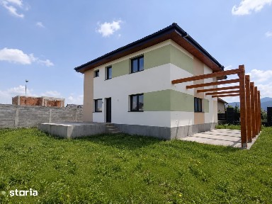 Casă individuală nouă, 497 mp teren, Cristian, Comision 0%