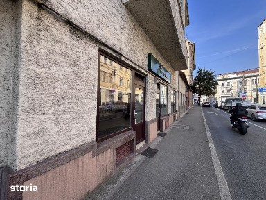 Comision 0 % | Spatiu comercial cu dublu acces | Centru | Str. Dacia