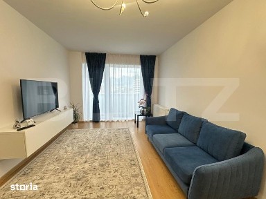 Apartament decomandat 2 camere, 60 mp, 2 balcoane, vedere panoramica -