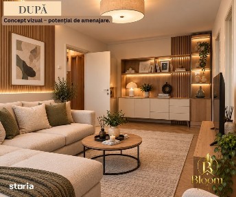 2 camere | ~50 mp | 2 balcoane | Centrală | Micro 16 - 53.000 €
