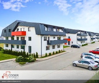 Apartament 2 camere gradina 25 m2 Coder Residence 3