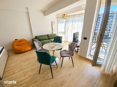 Garsonieră modernă de închiriat in Alezzi Infinity, Mamaia Sat