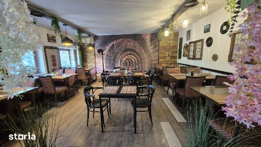 Restaurant, Delfinului parc Ostrov