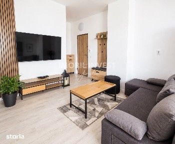 Apartament cu 3 camere, 69 mp, mobilat, 2 bai, balcon, parcare