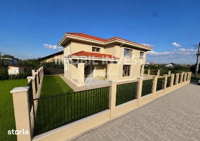 Casa in zona premium, P+E, 222 mp, 5 camere, 3 bai, terasa, garaj