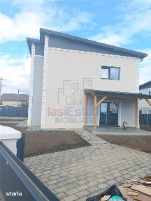 Valea Lupului, VILA la cheie P+Et. su=108mp. teren 401mp. amenajat