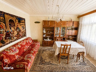 Casa 4 camere Raducaneni Iasi + 1.600 mp intravilan