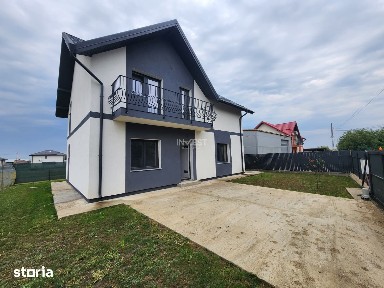 CASA INDIVIDUALA, 5 CAMERE, 2 BAI, BECI, 460 MP TEREN - VALEA URSULUI
