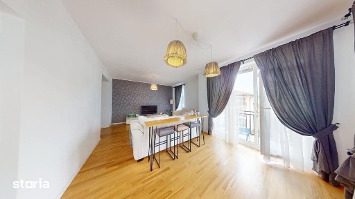 Apartament 3 camere | 77 mp | 2 bai | Pod | Brana, Selimbar