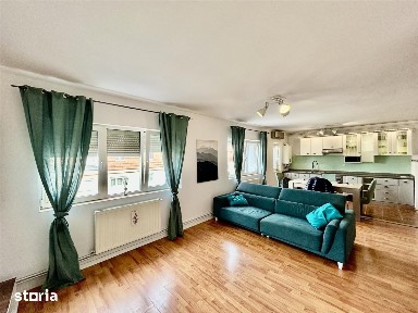 Apartament 3 camere | 75 mp | 2 niveluri | Nicolae Iorga