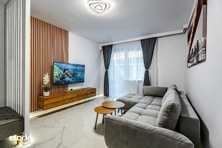 Apartament 2 camere 55 mp utili balcon parcare incarcare EV Selimbar