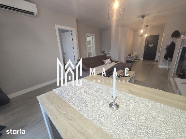 Apartament 3 camere 2 bai 2 balcoane loc de parcare subteran zona Turn