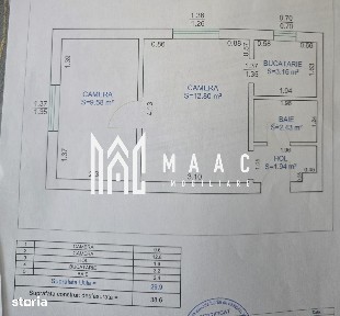 Apartament 2 camere parter Zona Tiglari