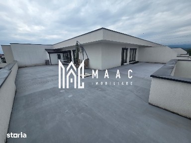 Penthouse 4 camere de închiriat | Turnișor, Sibiu | terasă 155 mp