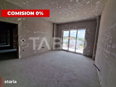 Apartament decomandat 3 camere 85 mpu 2 balcoane 2 bai Rahovei Sibiu