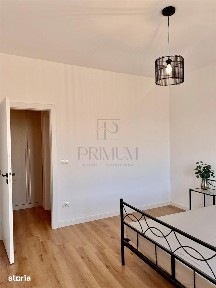 Giroc, apartament 2 camere, decomandat, incalzire in pardoseala, parca