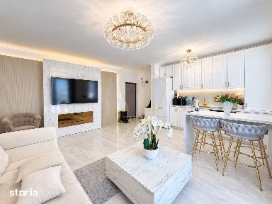Apartament cu 2 camere mobilat de Lux | Etaj intermediar | in Giroc la