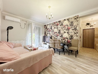 Apartament 2 camere de vanzare 50mp utili +43mp gradina, terasa, Giroc