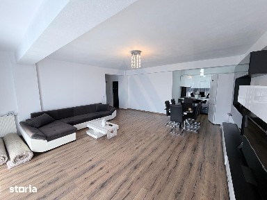 Apartament modern 80 mp 3 camere 2 balcoane zona Doamna Stanca