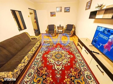 Apartament cu 3 camere, decomandat, etaj 1, zona Tatarasi Oancea