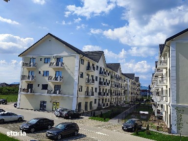 Apartament la cheie 2 camere 54 mp utili etaj 1 si boxa in Selimbar