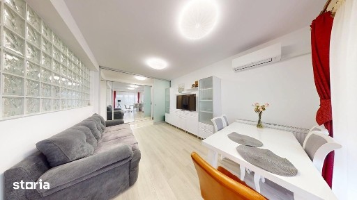 Apartament în Sibiu - 3 camere - 73 mp utili - balcon 12 mp - parcare