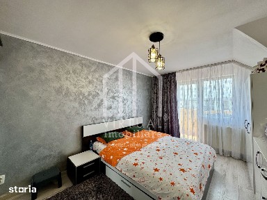 Apartamet cu 3 camere, 61mp utili+2 balcoane, etaj 3, mobilat Selimbar