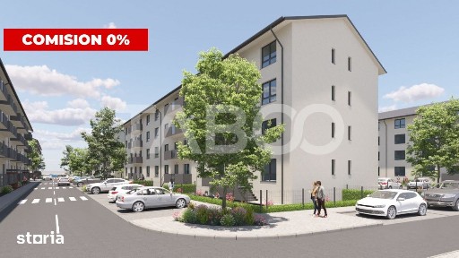 Apartament 3 camere balcon si loc parcare 2 bai Doamna Stanca Sibiu