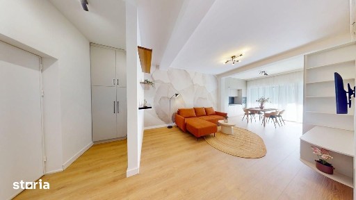 Apartament modern cu 2 camere, complet mobilat și utilat