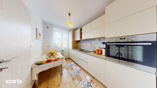Apartament 3 camere renovat complet - Rahovei
