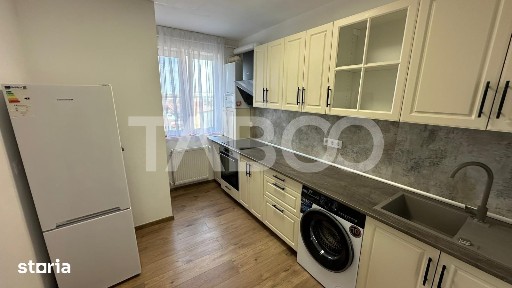 Apartament 2 camere loc de parcare modern balcon zona Turnisor Sibiu