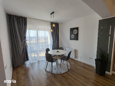 Apartament premium 2 camere balcon generos si parcare in Lup Residence