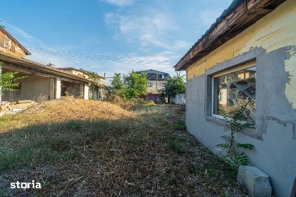 Casa 2 camere + Anexe - teren 648 mp - Alfa - COMISION 0