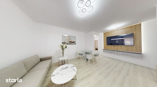 Apartament nou la alb/la cheie - incalzire in pardoseala - Dna. Stanca
