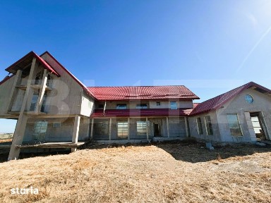 Pensiune 1150mp utili, 2000mp teren, Ilisesti-Suceava